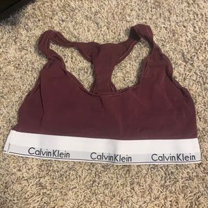 Calvin Klein lounge bra